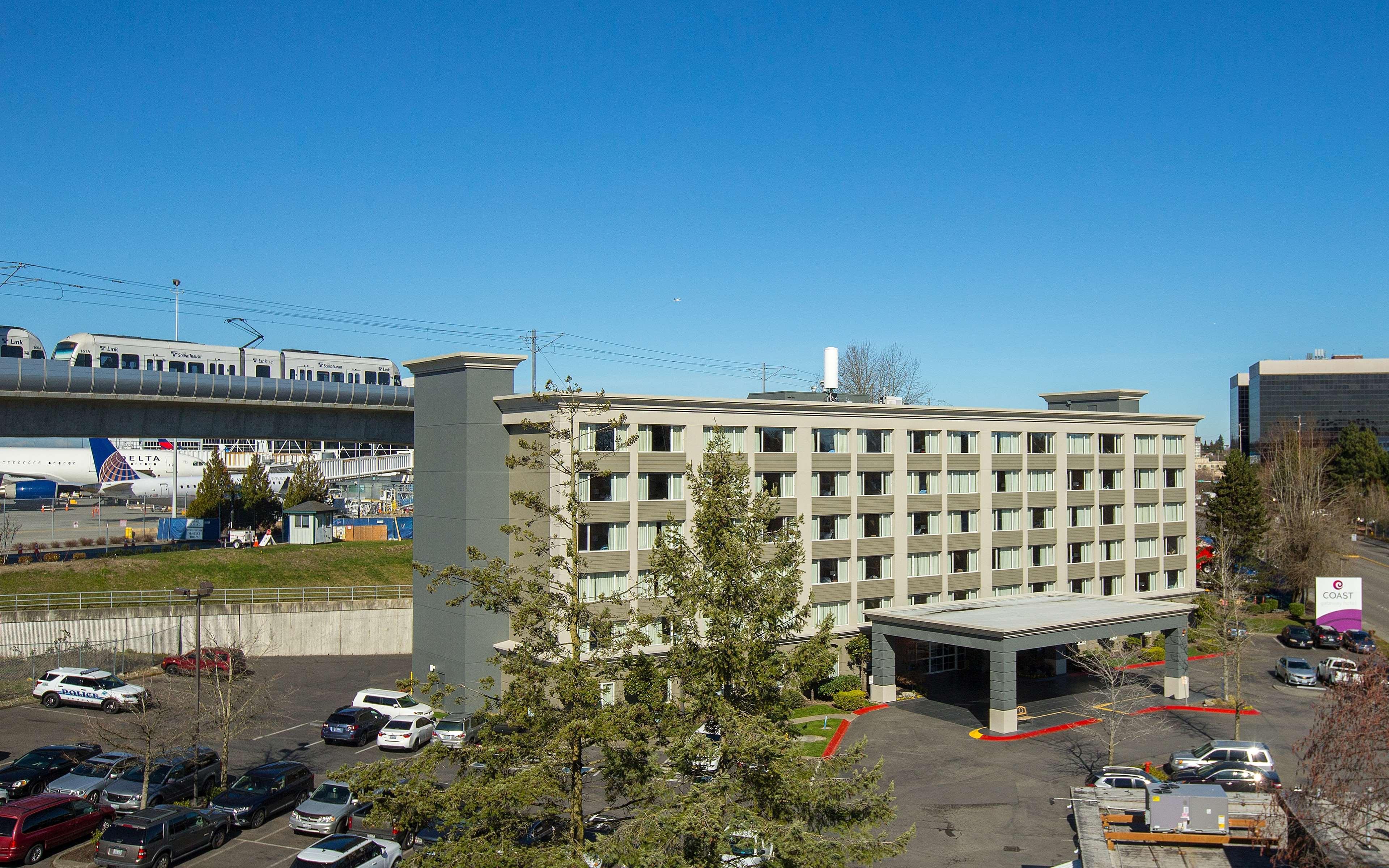 Coast Gateway Hotel SeaTac Ngoại thất bức ảnh